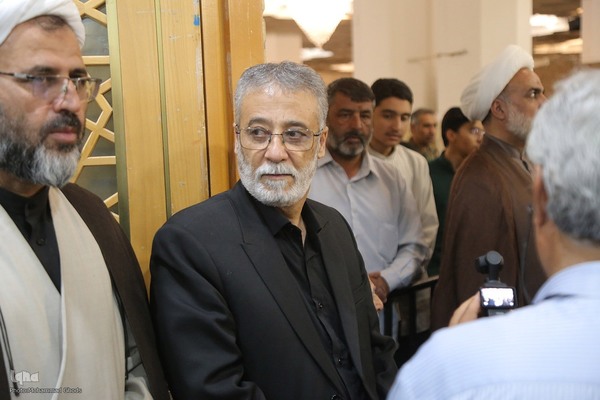 اربعین تدفین سرلشکر شهید عبدالرحیم موسوی