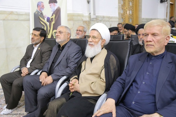 اربعین تدفین سرلشکر شهید عبدالرحیم موسوی