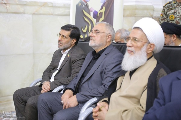 اربعین تدفین سرلشکر شهید عبدالرحیم موسوی