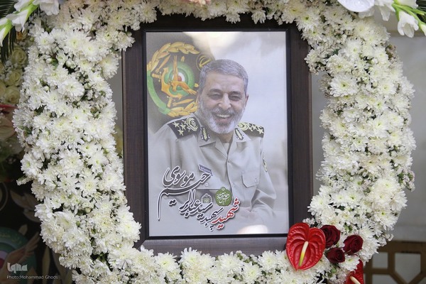 اربعین تدفین سرلشکر شهید عبدالرحیم موسوی
