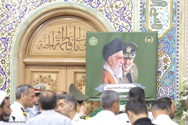 اربعین تدفین سرلشکر شهید عبدالرحیم موسوی