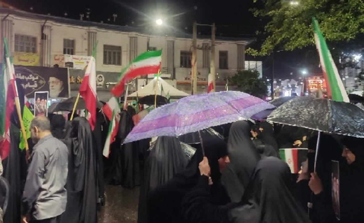 هفتاد و هفتمین شبِ اجتمع مردمی شهرستان بابلسر