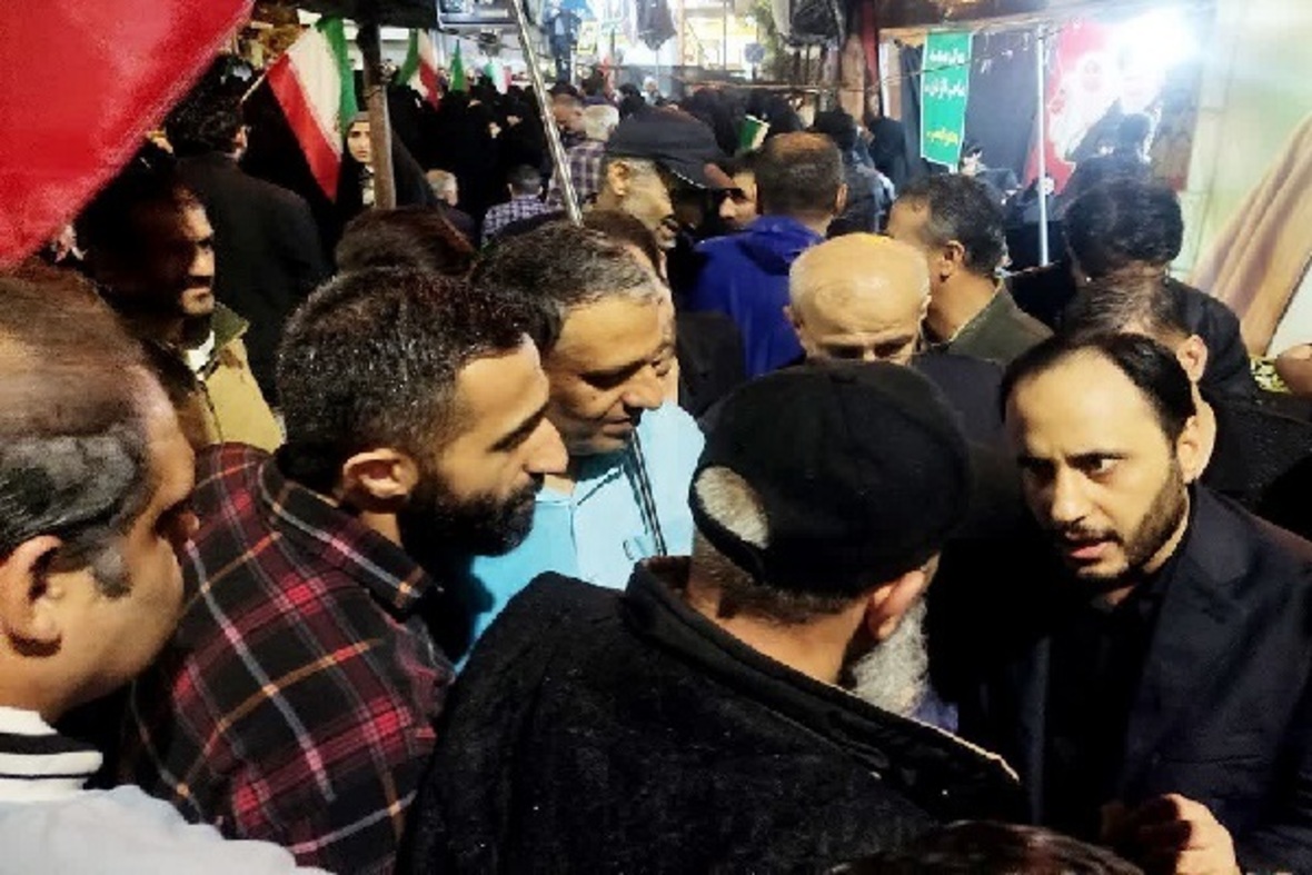 هفتاد و هفتمین شبِ اجتمع مردمی شهرستان بابلسر