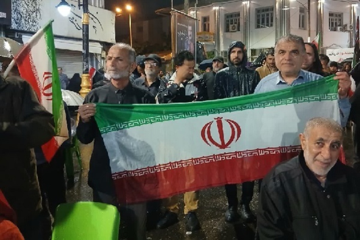 هفتاد و هفتمین شبِ اجتمع مردمی شهرستان بابلسر