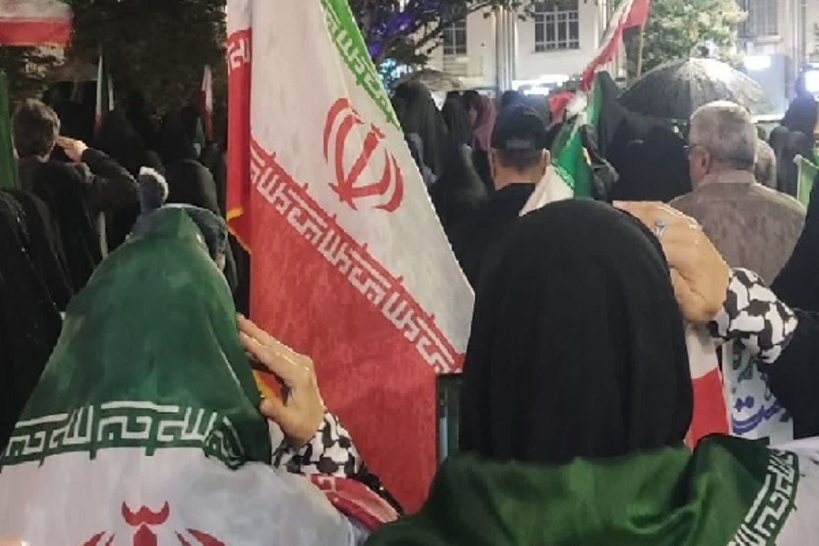 هفتاد و هفتمین شبِ اجتمع مردمی شهرستان بابلسر