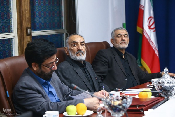 اولین جلسه بررسی زمینه‌های همکاری جهاددانشگاهی و پژوهشگاه علوم و معارف دفاع مقدس