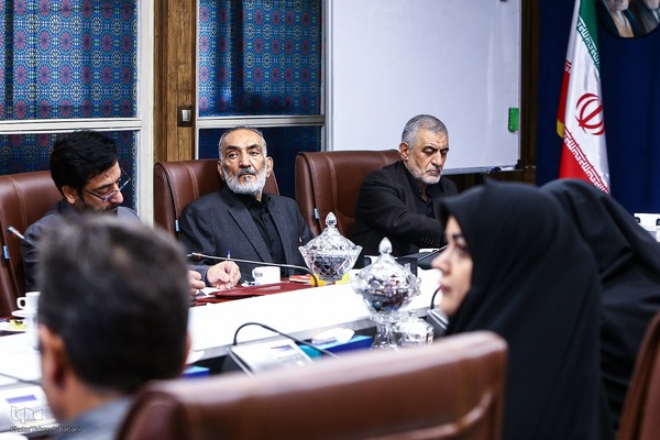 اولین جلسه بررسی زمینه‌های همکاری جهاددانشگاهی و پژوهشگاه علوم و معارف دفاع مقدس