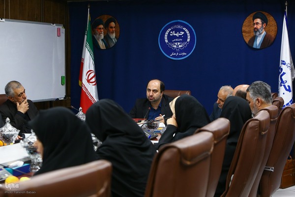 اولین جلسه بررسی زمینه‌های همکاری جهاددانشگاهی و پژوهشگاه علوم و معارف دفاع مقدس