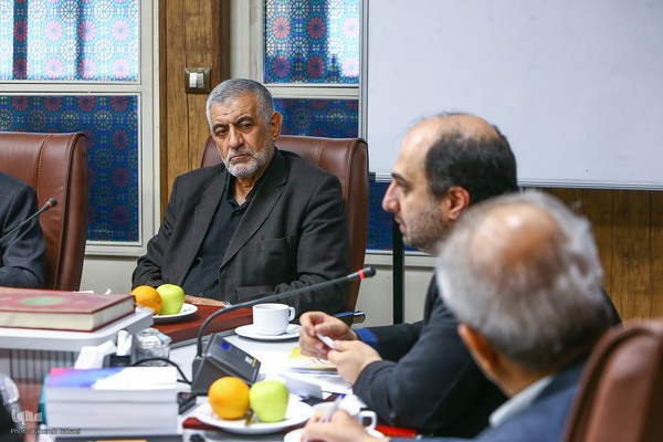 اولین جلسه بررسی زمینه‌های همکاری جهاددانشگاهی و پژوهشگاه علوم و معارف دفاع مقدس
