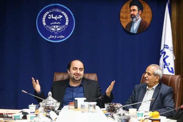 اولین جلسه بررسی زمینه‌های همکاری جهاددانشگاهی و پژوهشگاه علوم و معارف دفاع مقدس