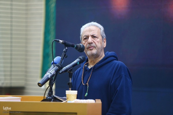 مراسم یادبود شهید دکتر علی لاریجانی در مسجد بلال رسانه ملی
