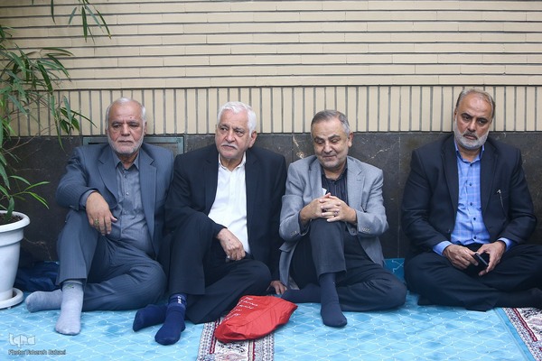 مراسم یادبود شهید دکتر علی لاریجانی در مسجد بلال رسانه ملی