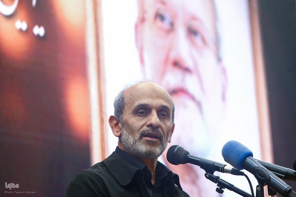 مراسم یادبود شهید دکتر علی لاریجانی در مسجد بلال رسانه ملی