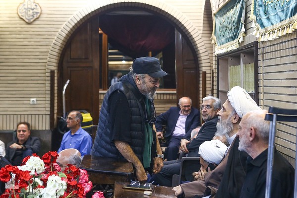 مراسم یادبود شهید دکتر علی لاریجانی در مسجد بلال رسانه ملی