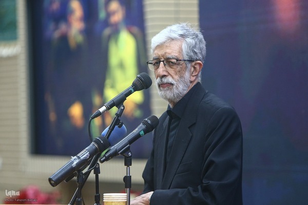 مراسم یادبود شهید دکتر علی لاریجانی در مسجد بلال رسانه ملی