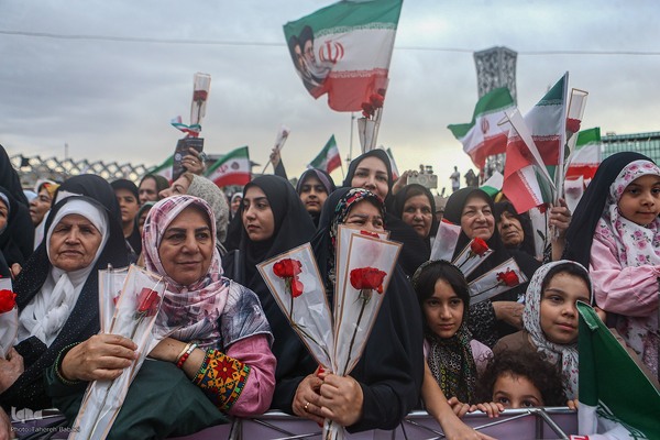 جشن زوج‌های جان‌فدا در تهران
