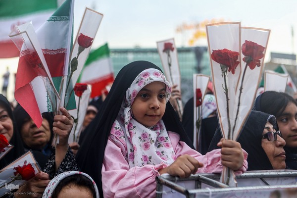 جشن زوج‌های جان‌فدا در تهران