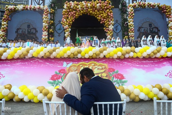 جشن زوج‌های جان‌فدا در تهران
