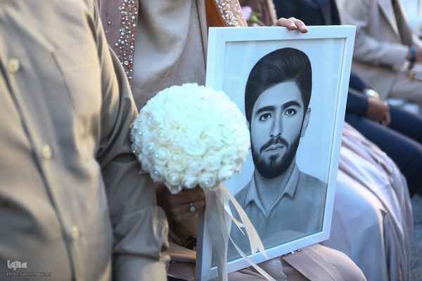 جشن زوج‌های جان‌فدا در تهران