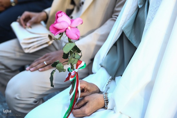 جشن زوج‌های جان‌فدا در تهران