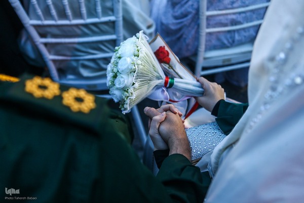 جشن زوج‌های جان‌فدا در تهران