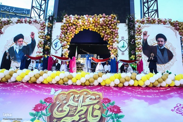 جشن زوج‌های جان‌فدا در تهران