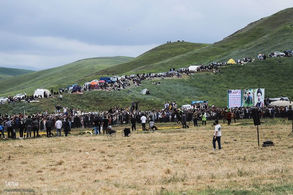 جشنواره فرهنگی‌ ورزشی عشایر آذربایجان‌ شرقی