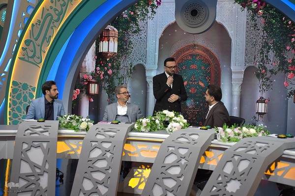 ضبط فینال و اختتامیه برنامه تلویزیونی «بهشت»