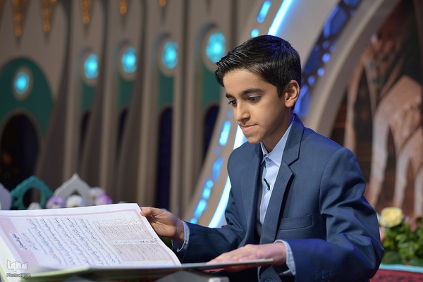 ضبط فینال و اختتامیه برنامه تلویزیونی «بهشت»