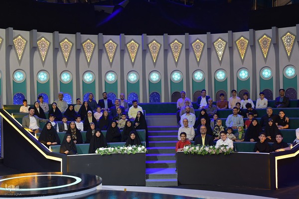 ضبط فینال و اختتامیه برنامه تلویزیونی «بهشت»