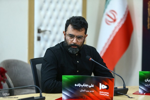 نشست رسانه‎ای پانزدهمین جشنواره بین المللی فیلم ۱۰۰