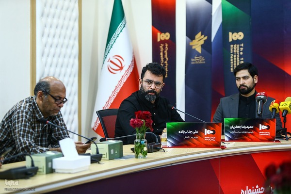 نشست رسانه‎ای پانزدهمین جشنواره بین المللی فیلم ۱۰۰
