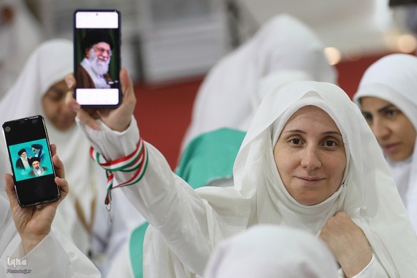 مراسم برائت از مشرکین در صحرای عرفات