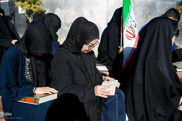 مراسم دعای عرفه در تهران