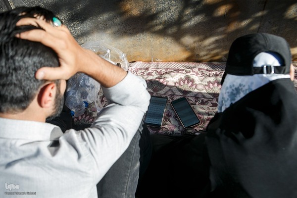 مراسم دعای عرفه در تهران