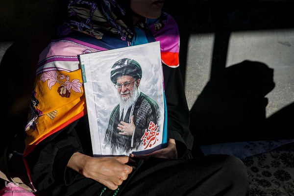 مراسم دعای عرفه در تهران