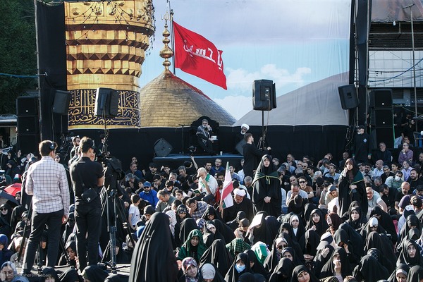 مراسم دعای عرفه در تهران