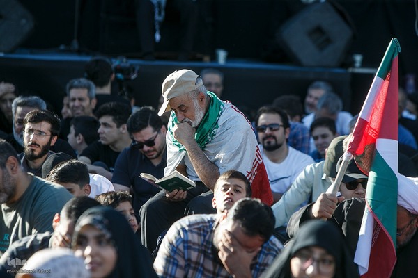 مراسم دعای عرفه در تهران