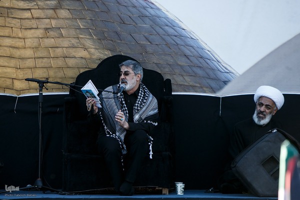 مراسم دعای عرفه در تهران