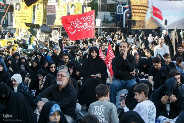 مراسم دعای عرفه در تهران