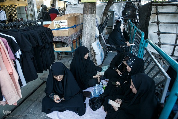 مراسم دعای عرفه در تهران