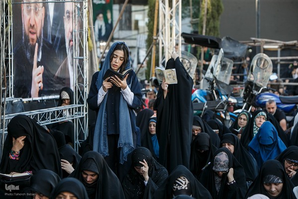 مراسم دعای عرفه در تهران