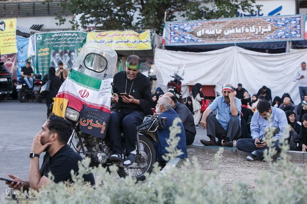 مراسم دعای عرفه در تهران