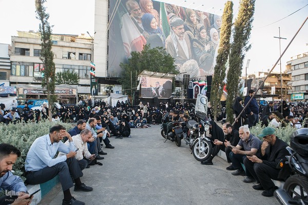 مراسم دعای عرفه در تهران