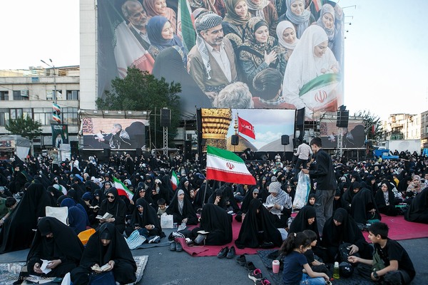 مراسم دعای عرفه در تهران