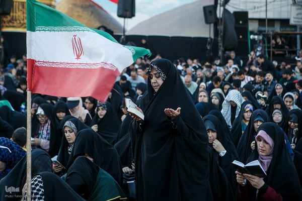 مراسم دعای عرفه در تهران