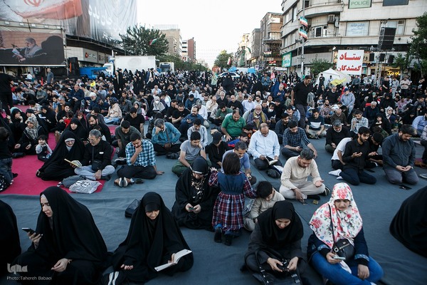 مراسم دعای عرفه در تهران