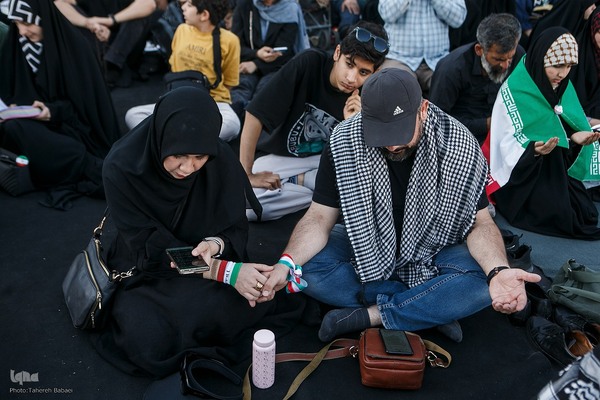 مراسم دعای عرفه در تهران