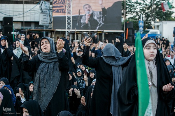 مراسم دعای عرفه در تهران