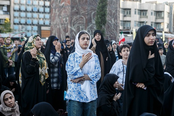 مراسم دعای عرفه در تهران